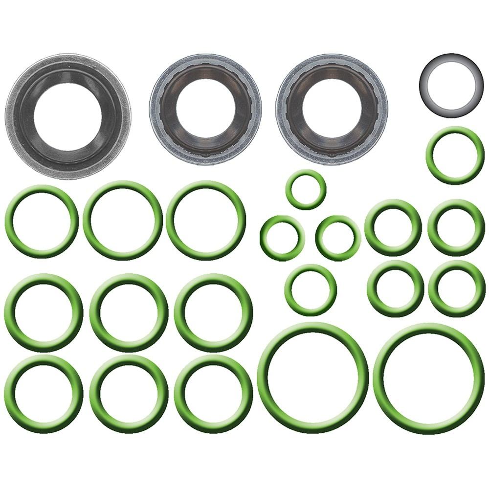 Front View of A/C System O-Ring and Gasket Kit GPD 1321277