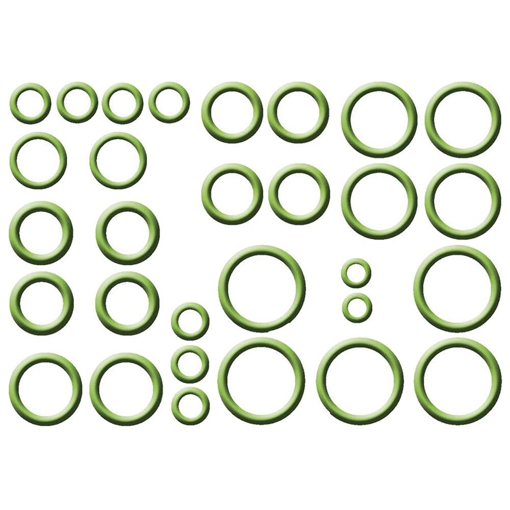 Front View of A/C System O-Ring and Gasket Kit GPD 1321282