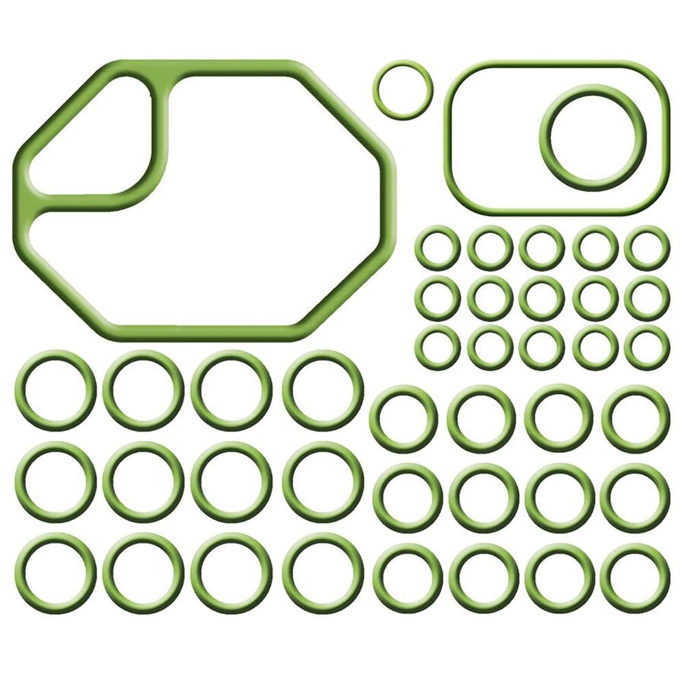 Front View of A/C System O-Ring and Gasket Kit GPD 1321283