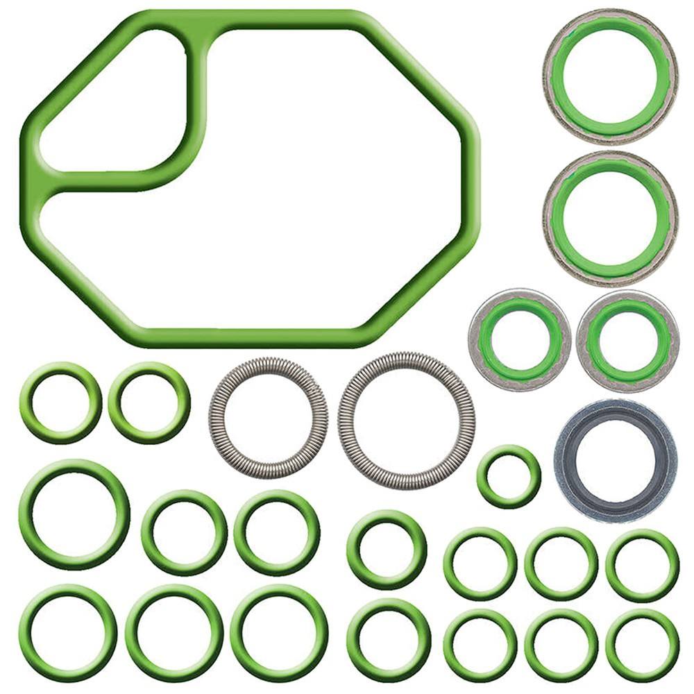 Front View of A/C System O-Ring and Gasket Kit GPD 1321293