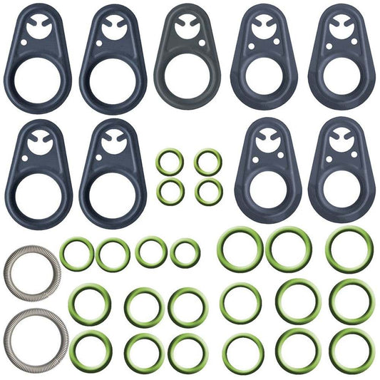 Front View of A/C System O-Ring and Gasket Kit GPD 1321295