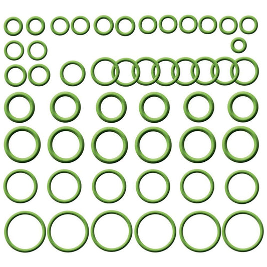 Front View of A/C System O-Ring and Gasket Kit GPD 1321298