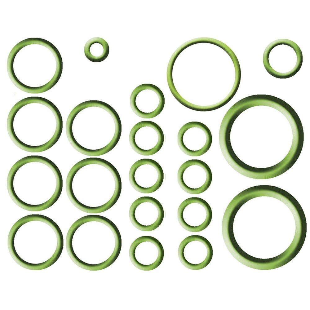 Front View of A/C System O-Ring and Gasket Kit GPD 1321299