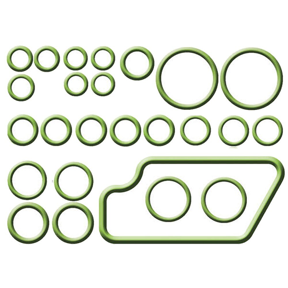 Front View of A/C System O-Ring and Gasket Kit GPD 1321302