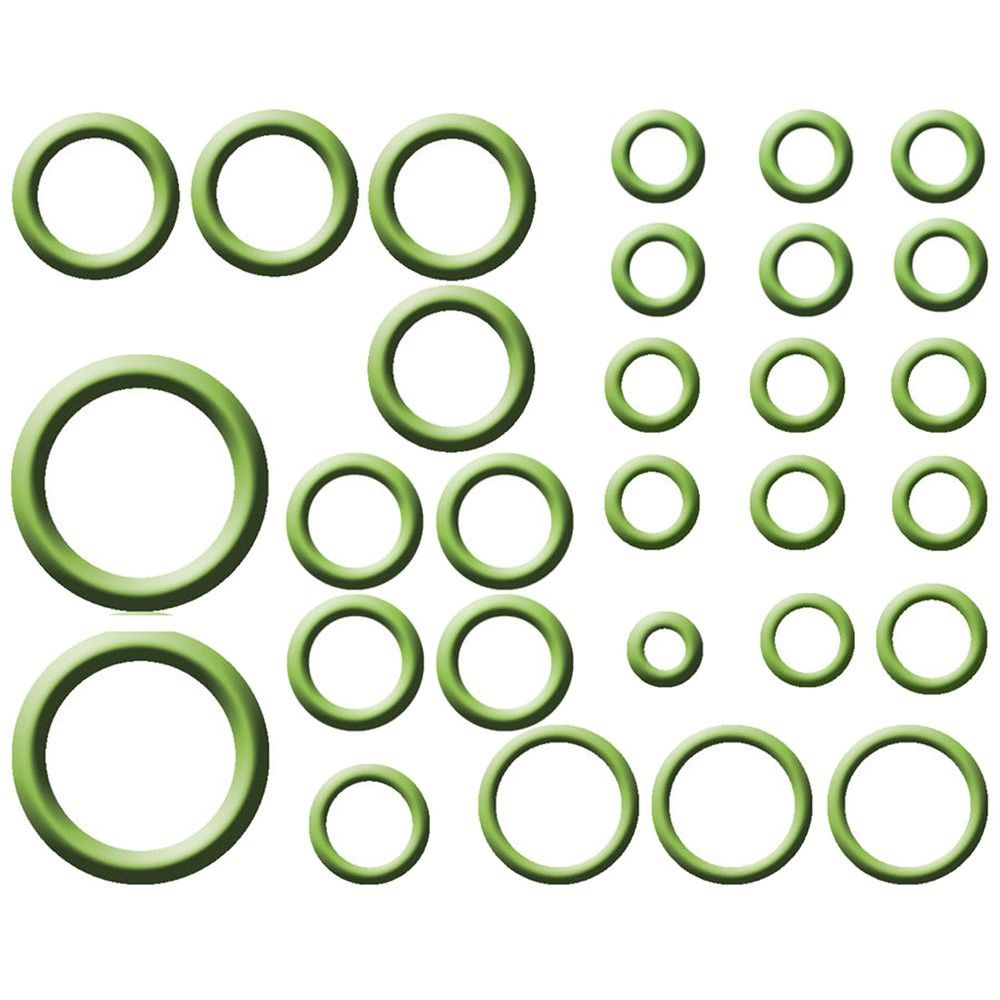 Front View of A/C System O-Ring and Gasket Kit GPD 1321310