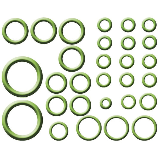 Front View of A/C System O-Ring and Gasket Kit GPD 1321310