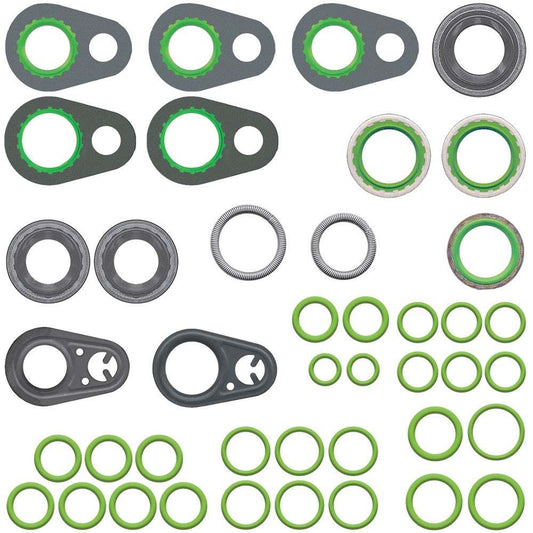 Front View of A/C System O-Ring and Gasket Kit GPD 1321311