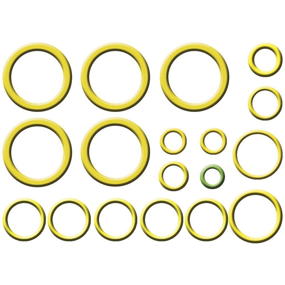 Front View of A/C System O-Ring and Gasket Kit GPD 1321318