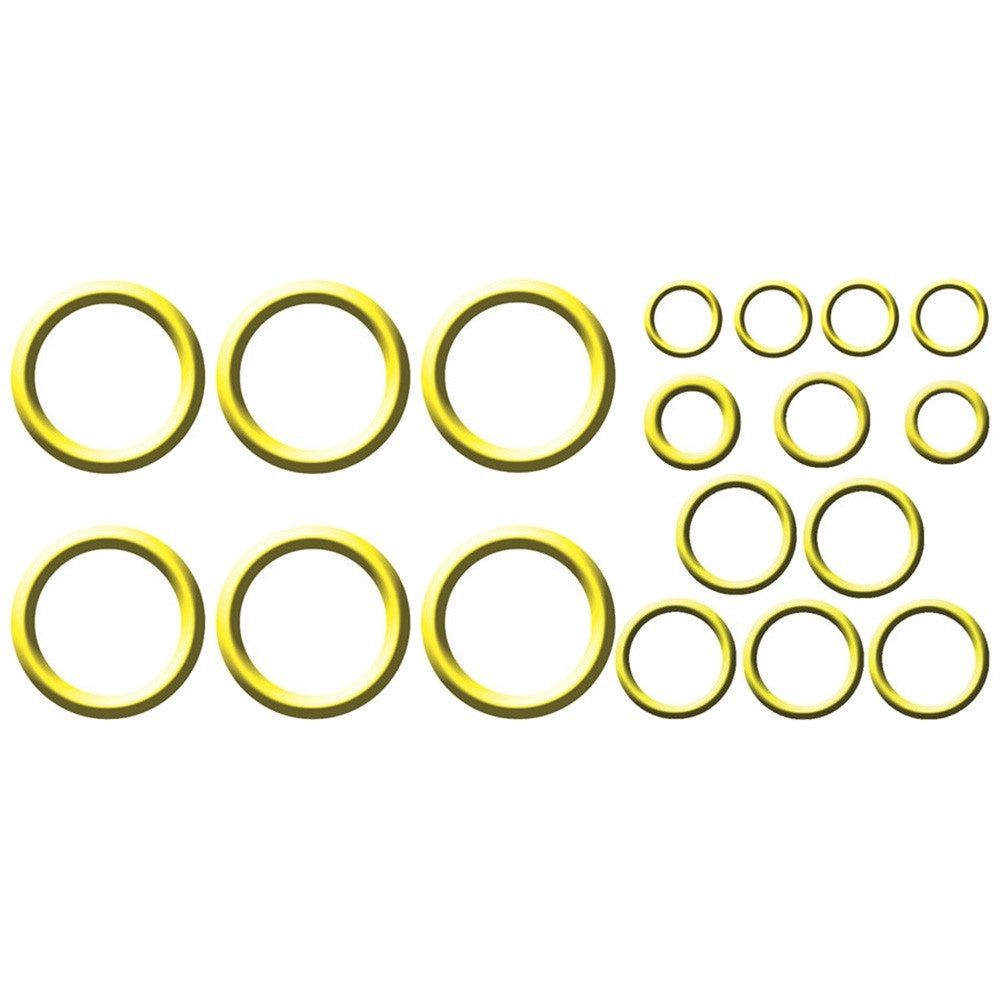 Front View of A/C System O-Ring and Gasket Kit GPD 1321320