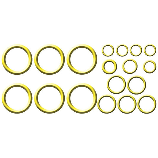 Front View of A/C System O-Ring and Gasket Kit GPD 1321320