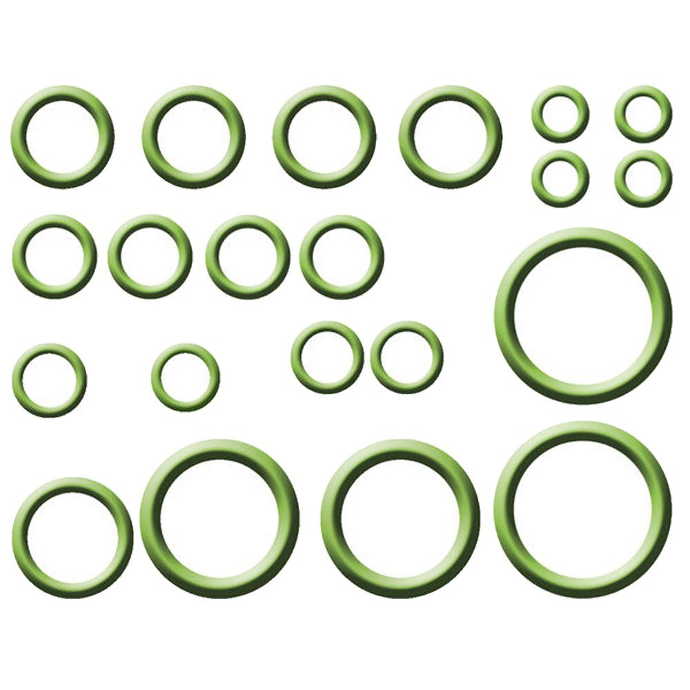 Front View of A/C System O-Ring and Gasket Kit GPD 1321322