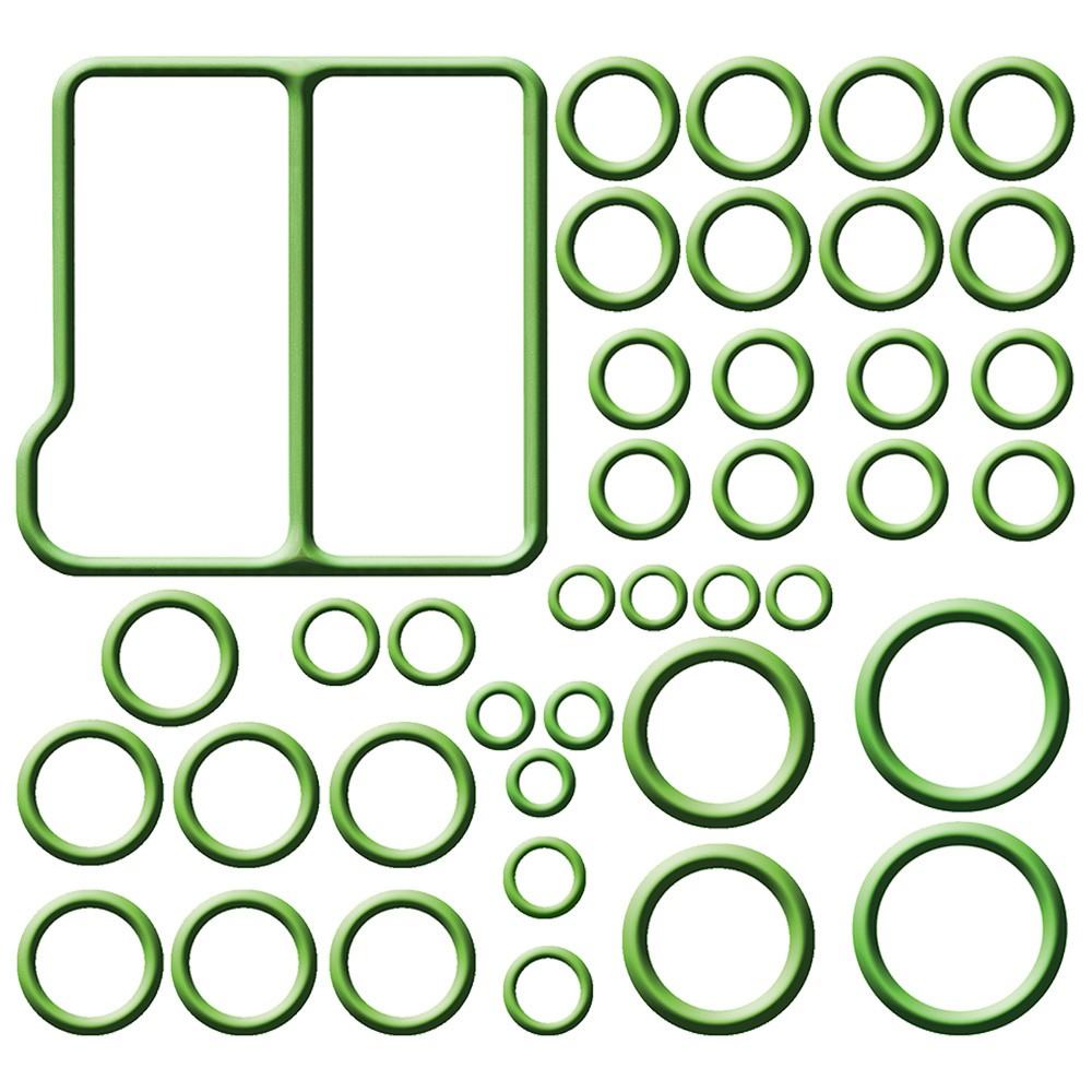 Front View of A/C System O-Ring and Gasket Kit GPD 1321323