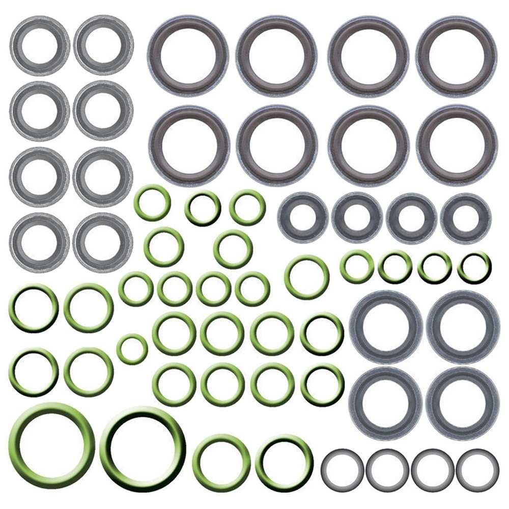 Front View of A/C System O-Ring and Gasket Kit GPD 1321328