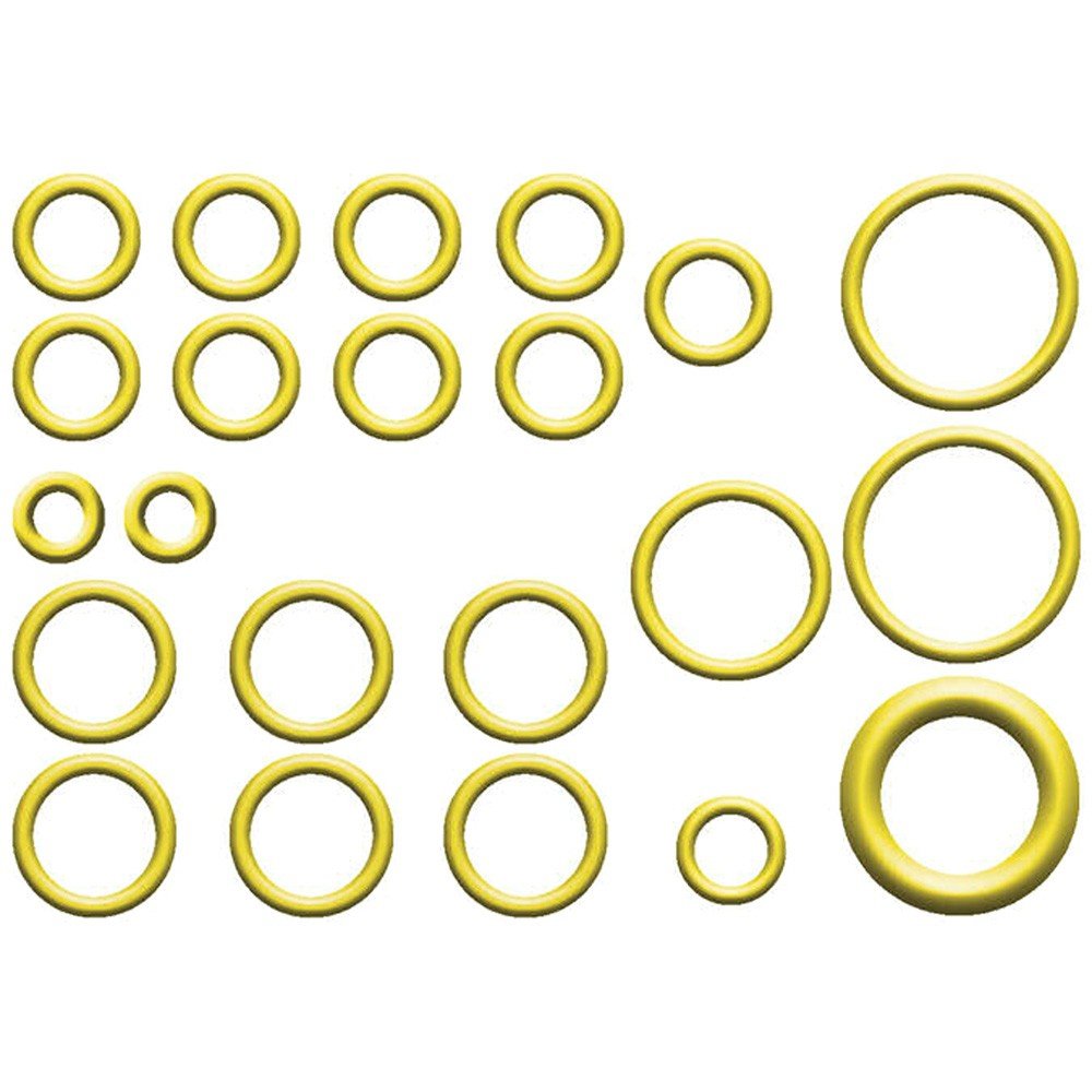 Front View of A/C System O-Ring and Gasket Kit GPD 1321332