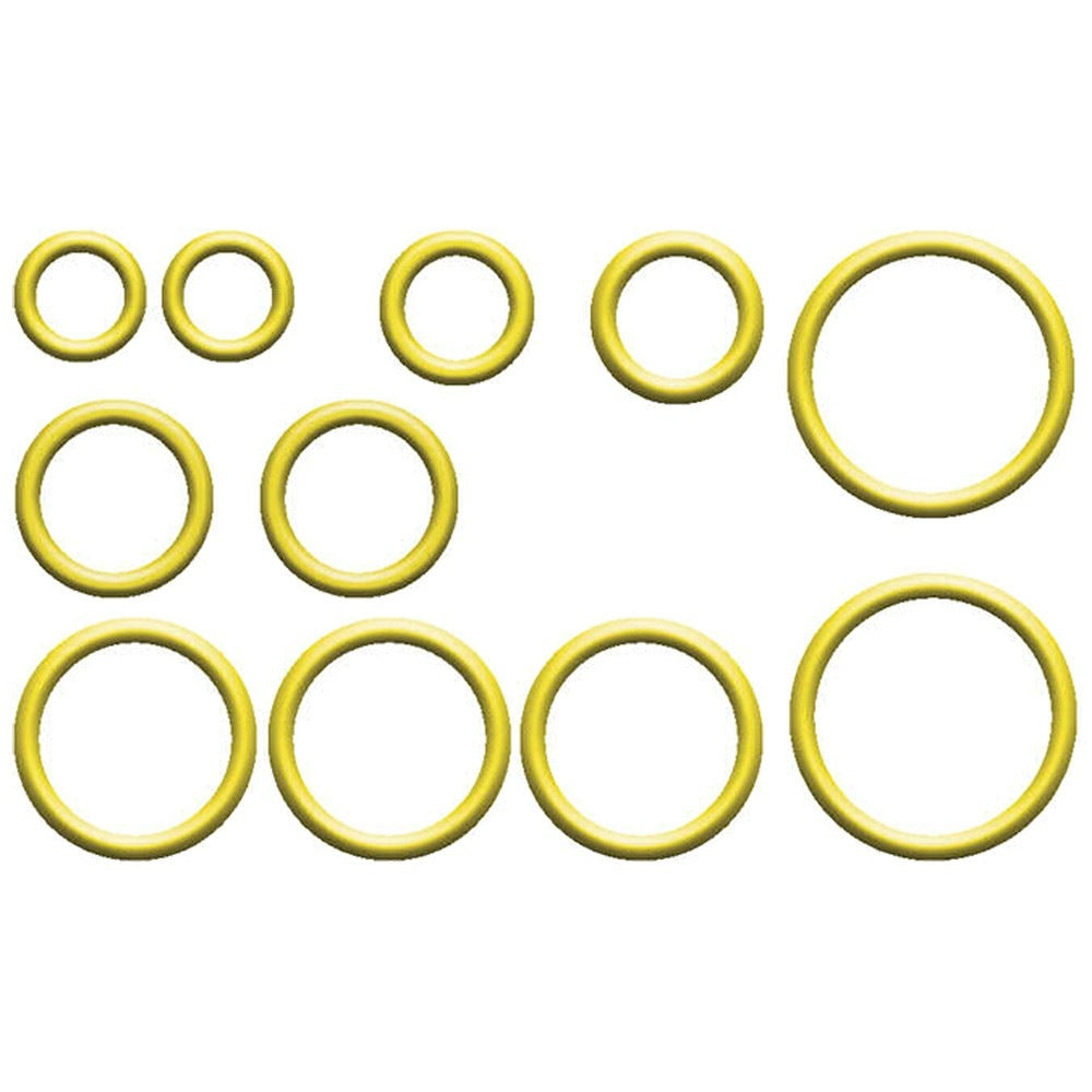 Front View of A/C System O-Ring and Gasket Kit GPD 1321333