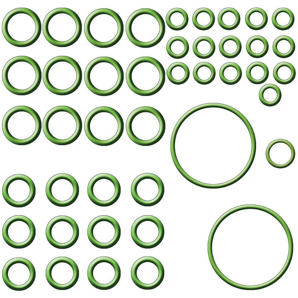 Front View of A/C System O-Ring and Gasket Kit GPD 1321347