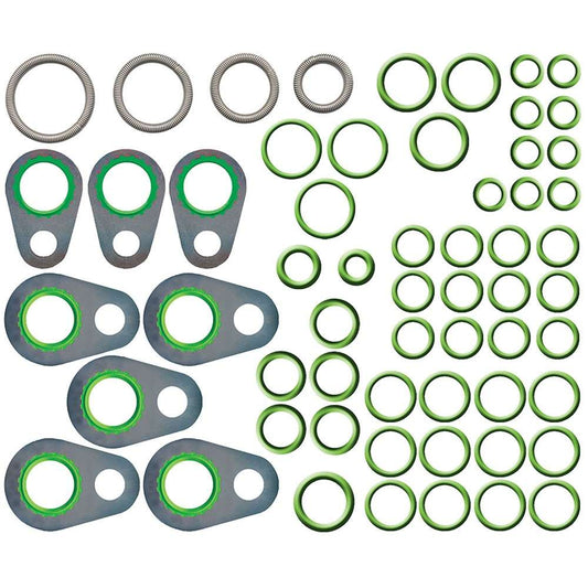 Front View of A/C System O-Ring and Gasket Kit GPD 1321348