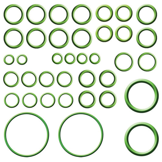 Front View of A/C System O-Ring and Gasket Kit GPD 1321351