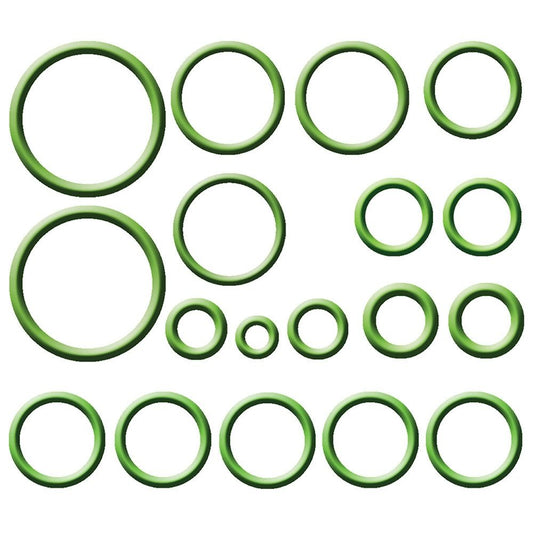 Front View of A/C System O-Ring and Gasket Kit GPD 1321358