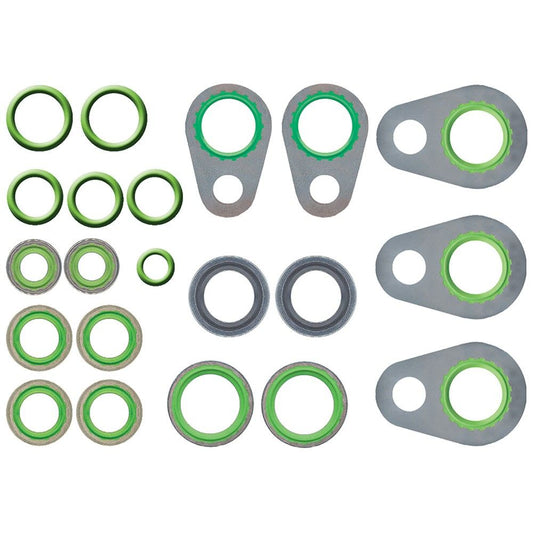 Front View of A/C System O-Ring and Gasket Kit GPD 1321361