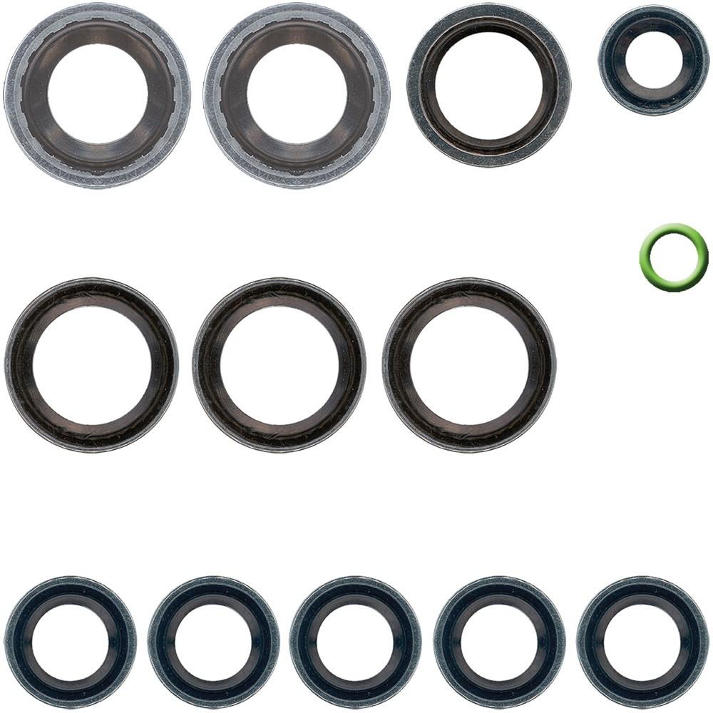 Front View of A/C System O-Ring and Gasket Kit GPD 1321373