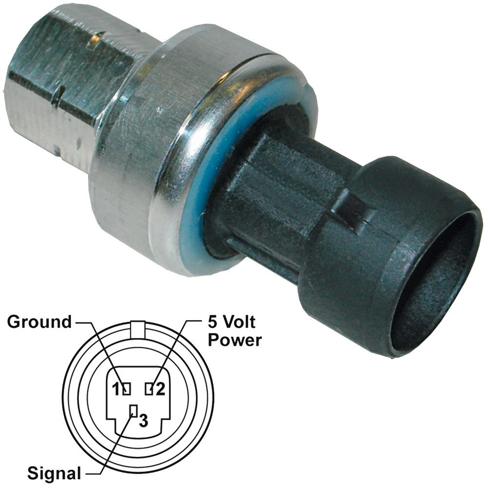 Front View of HVAC Pressure Switch GPD 1711438