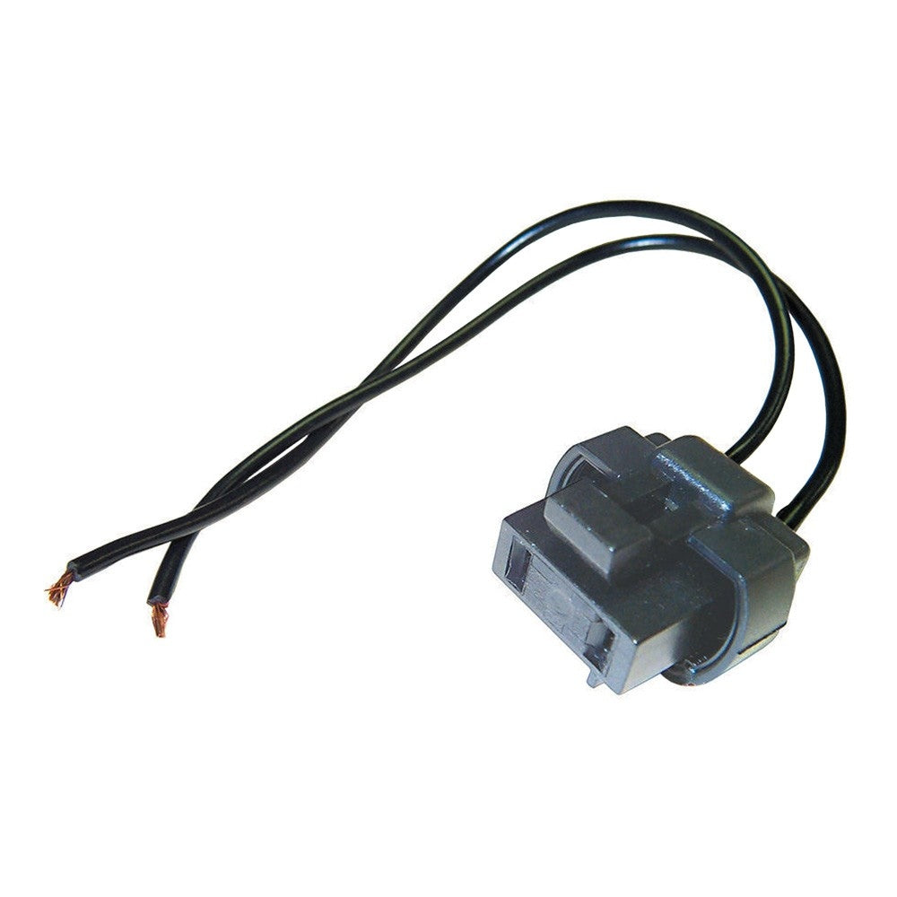 Front View of A/C Clutch Cycle Switch Connector GPD 1711499