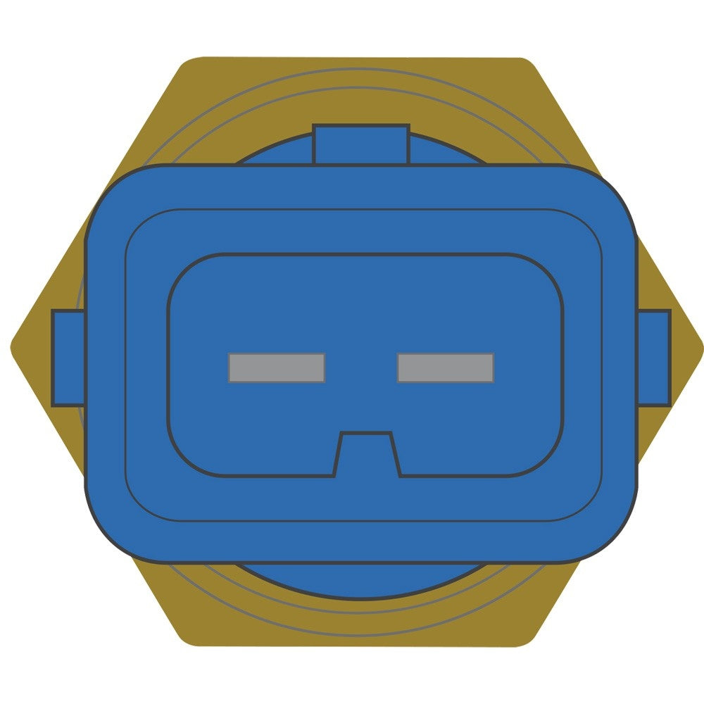 Back View of Engine Coolant Temperature Sensor GPD 1711715
