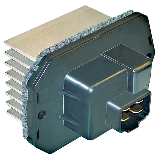 Front View of Front HVAC Blower Motor Resistor GPD 1711979