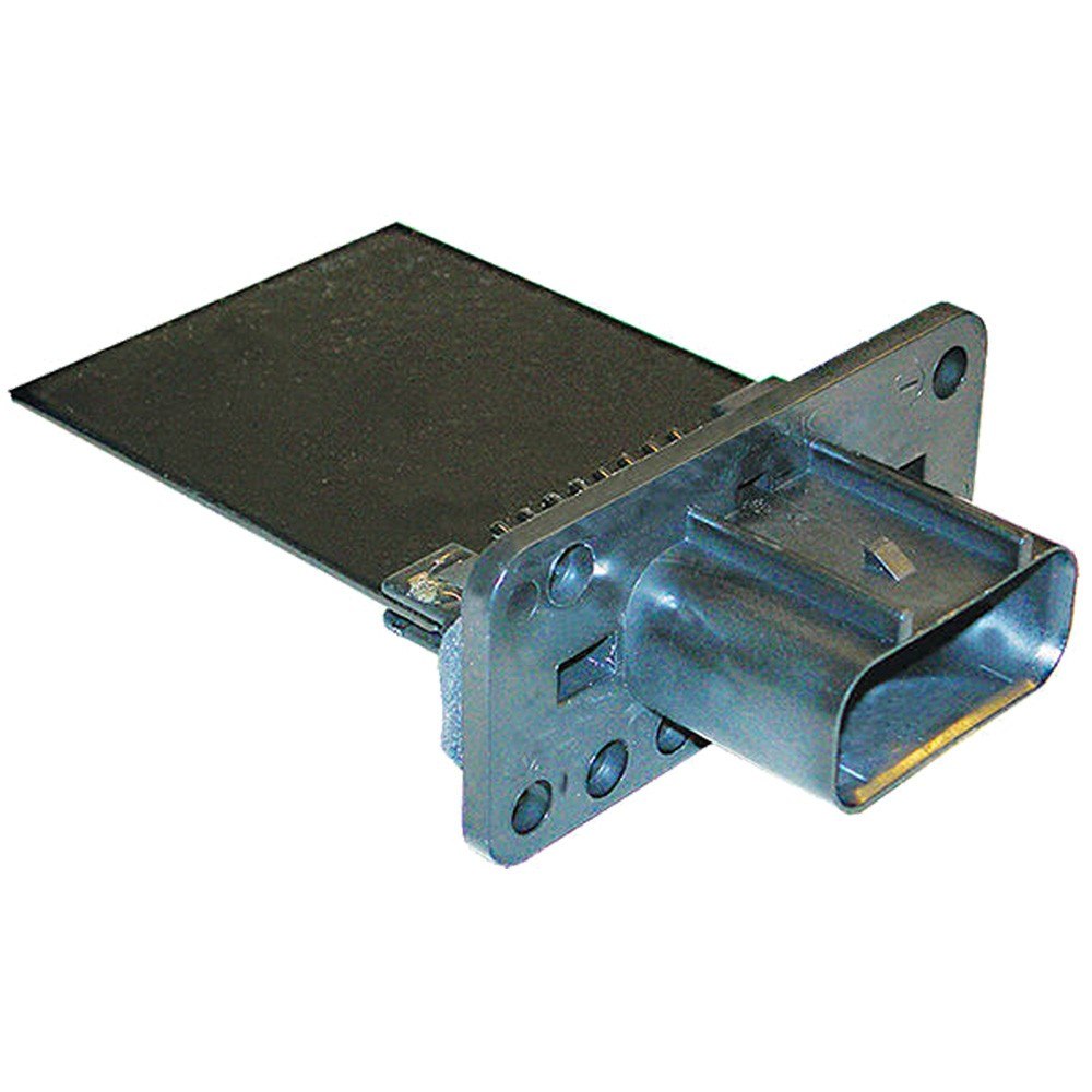 Front View of HVAC Blower Motor Resistor GPD 1711980