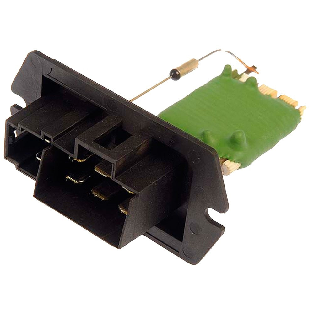 Front View of HVAC Blower Motor Resistor GPD 1712097