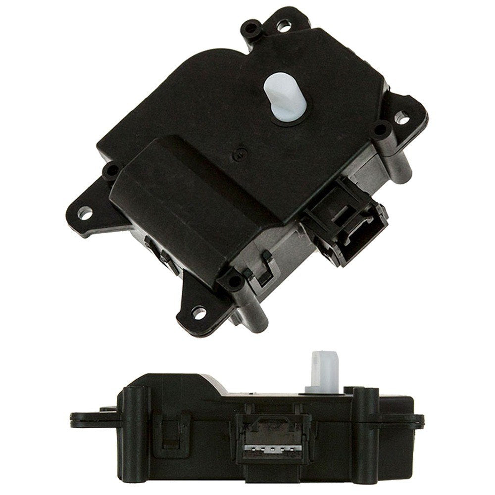 Front View of HVAC Recirculation Door Actuator GPD 1712387