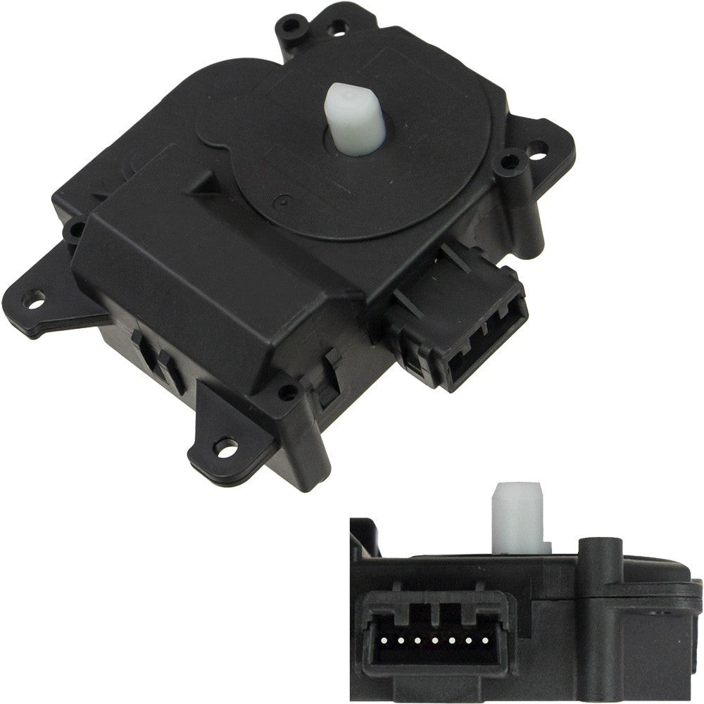 Front View of HVAC Mode Door Actuator GPD 1712476