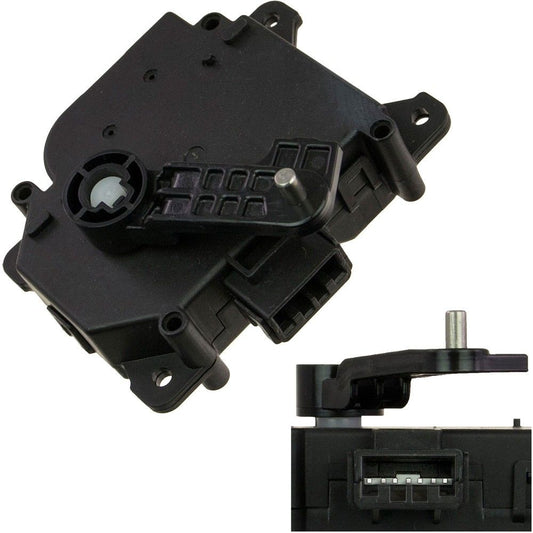 Front View of HVAC Blend Door Actuator GPD 1712477