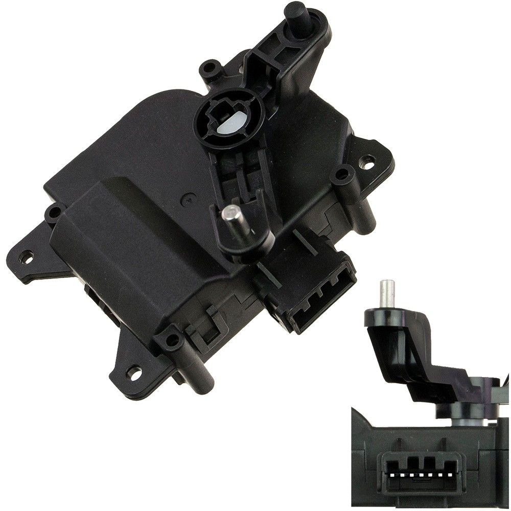 Front View of Left HVAC Blend Door Actuator GPD 1712478