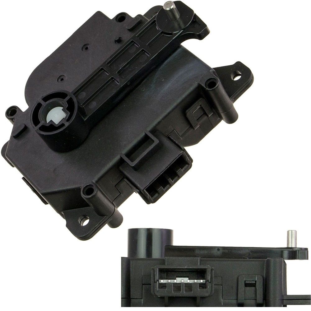 Front View of HVAC Blend Door Actuator GPD 1712479