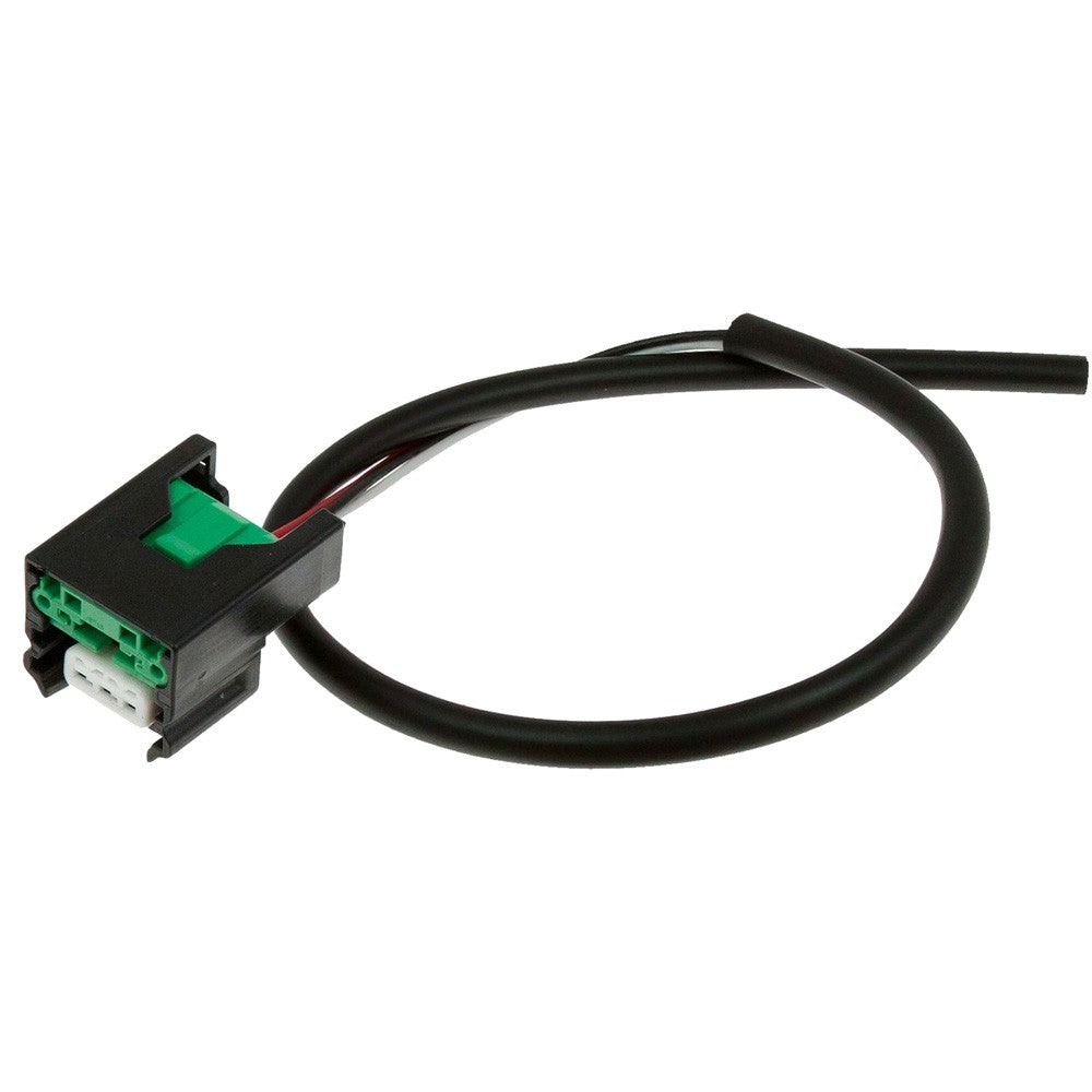 Front View of A/C Pressure Transducer Connector GPD 1712679