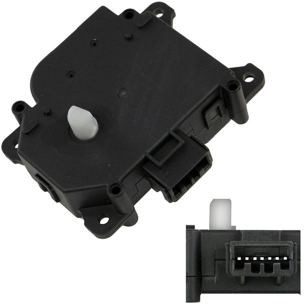 Front View of HVAC Blend Door Actuator GPD 1712731