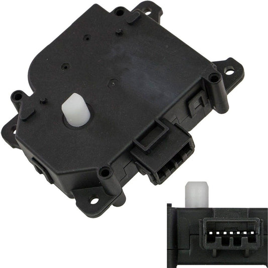 Front View of HVAC Recirculation Door Actuator GPD 1712733