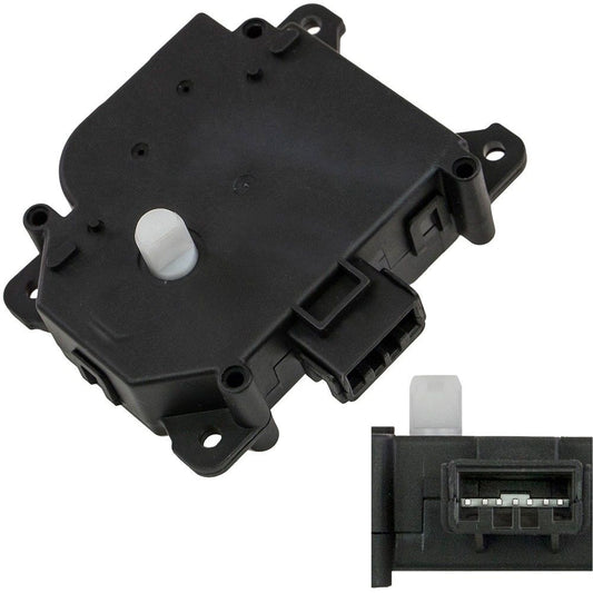 Front View of HVAC Blend Door Actuator GPD 1712734