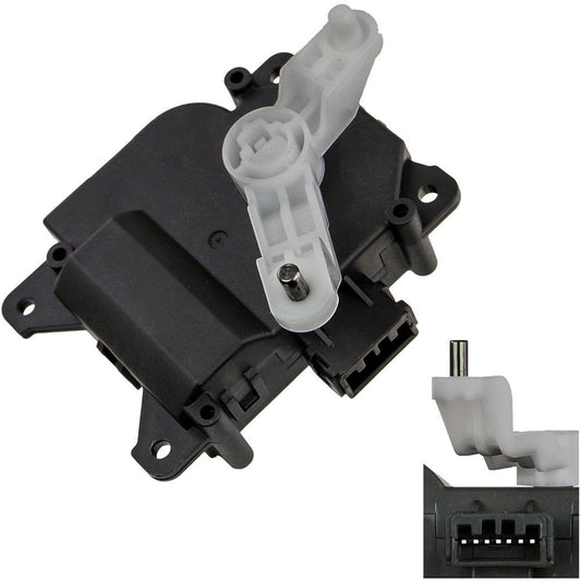 Front View of HVAC Blend Door Actuator GPD 1712737