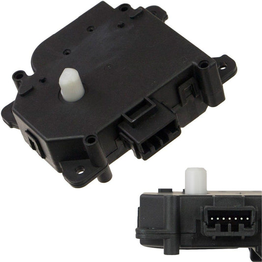 Front View of HVAC Blend Door Actuator GPD 1712745