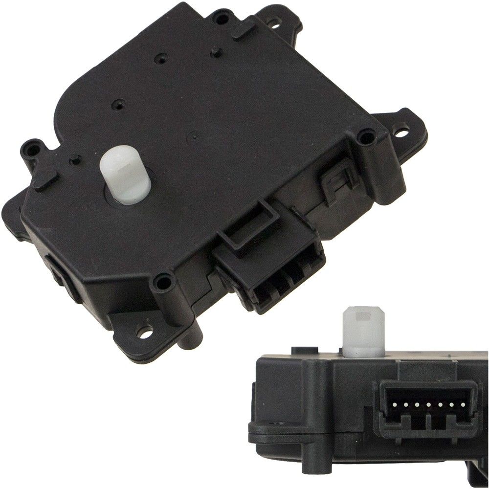 Front View of HVAC Mode Door Actuator GPD 1712746