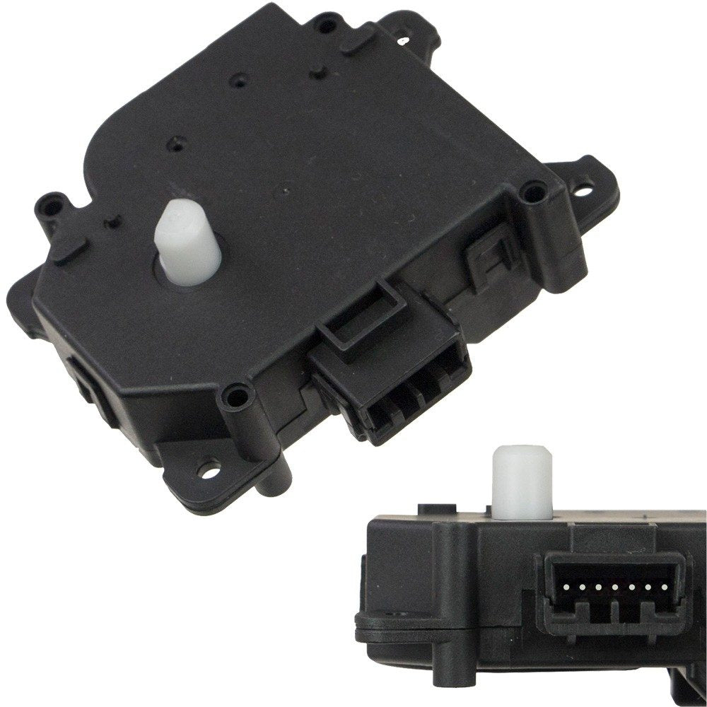 Front View of HVAC Mode Door Actuator GPD 1712747