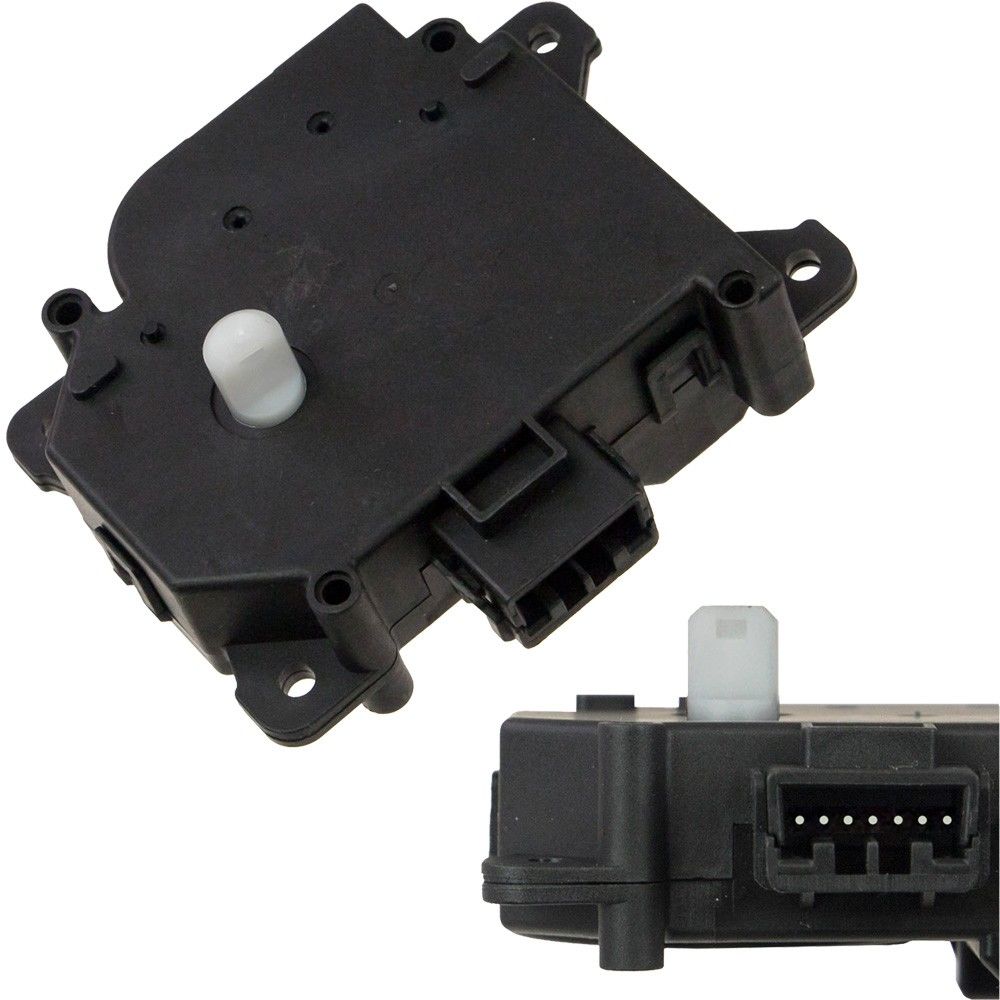 Front View of HVAC Recirculation Door Actuator GPD 1712749