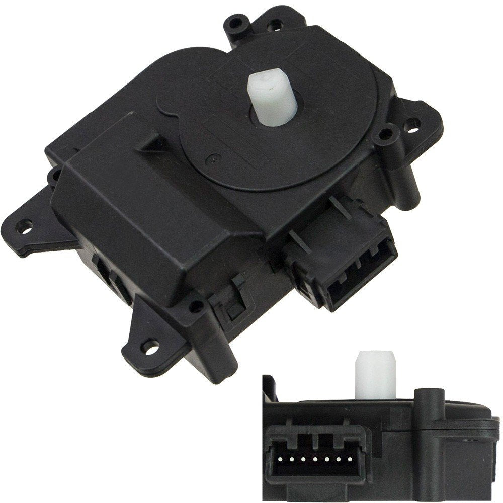 Front View of HVAC Mode Door Actuator GPD 1712751