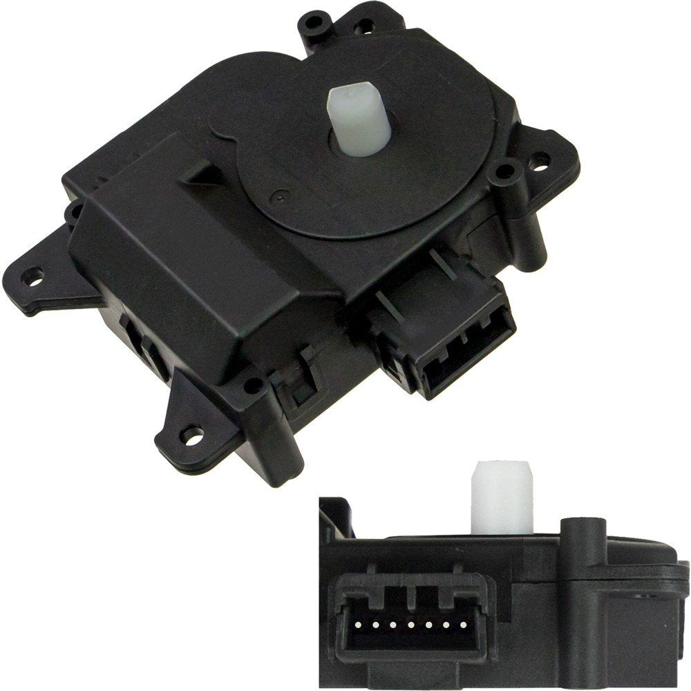 Front View of HVAC Mode Door Actuator GPD 1712752