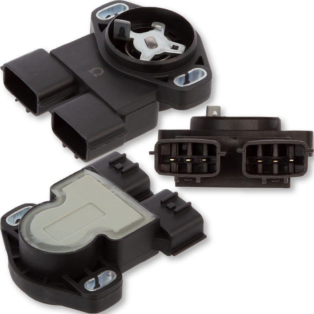 Front View of Throttle Position Sensor GPD 1812002