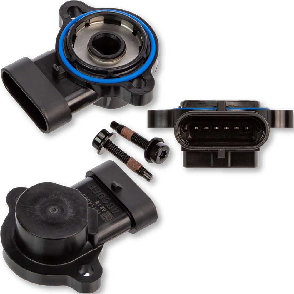 Front View of Throttle Position Sensor GPD 1812016