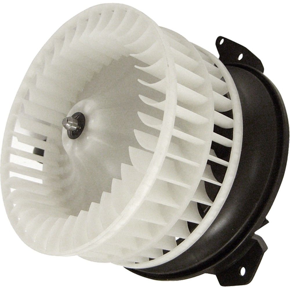 Front View of Front HVAC Blower Motor GPD 2311568